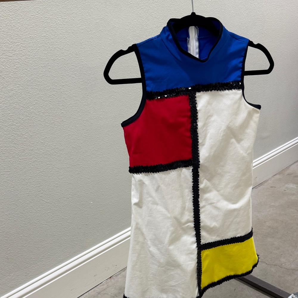 Weissman Multicolor Dance Costume